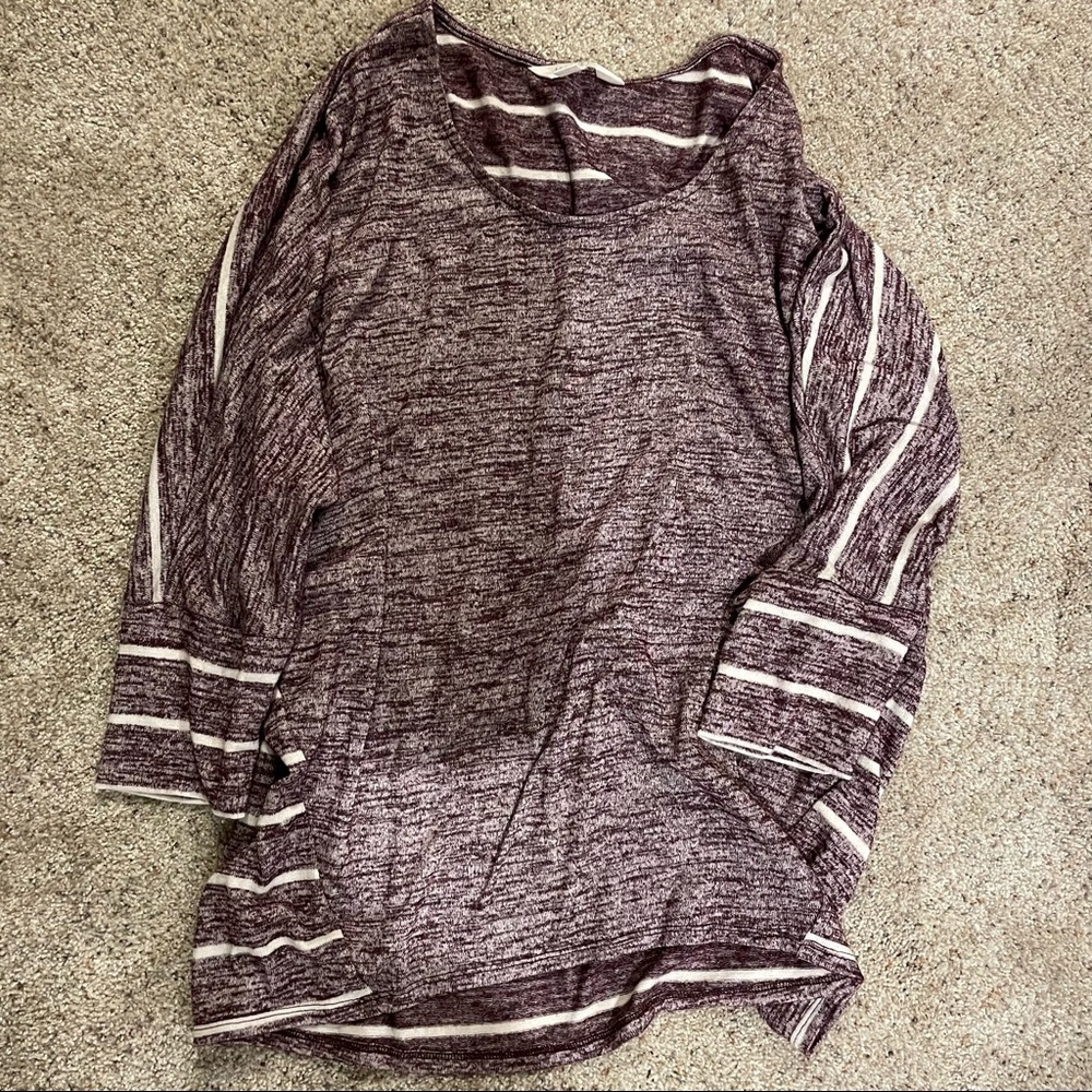 Market & Spruce 3/4 sleeve